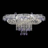 Люстра Камея №1 фиолетовая в Сочи