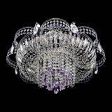 Люстра Камея №1 фиолетовая в Сочи