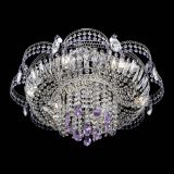 Люстра Камея №1 фиолетовая в Сочи