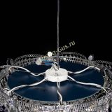 Люстра Камея №1 фиолетовая в Сочи