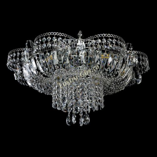 Люстра Камея №1 в Сочи Гусь Хрустальный