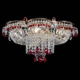 Люстра Камея №1 красная в Сочи