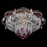 Люстра Камея №1 красная в Сочи