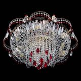 Люстра Камея №1 красная в Сочи