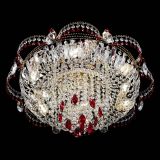 Люстра Камея №1 красная в Сочи