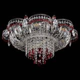 Люстра Камея №1 красная в Сочи