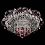 Люстра Камея №1 красная в Сочи
