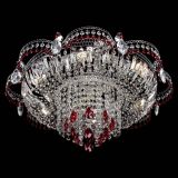 Люстра Камея №1 красная в Сочи