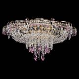 Люстра Камея №1 розовая в Сочи