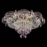 Люстра Камея №1 розовая в Сочи