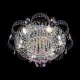 Люстра Камея №1 розовая в Сочи