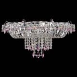 Люстра Камея №1 розовая в Сочи