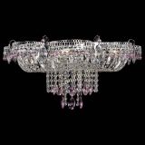 Люстра Камея №1 розовая в Сочи