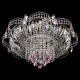 Люстра Камея №1 розовая в Сочи