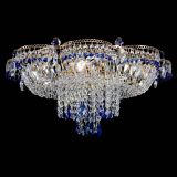 Люстра Камея №1 синяя в Сочи