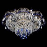 Люстра Камея №1 синяя в Сочи