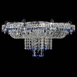 Люстра Камея №1 синяя в Сочи