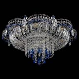 Люстра Камея №1 синяя в Сочи