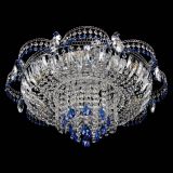 Люстра Камея №1 синяя в Сочи