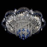 Люстра Камея №1 синяя в Сочи