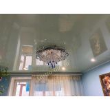 Люстра Камея №1 синяя в Сочи