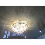 Люстра Камея №1 синяя в Сочи