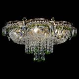 Люстра Камея №1 зеленая в Сочи