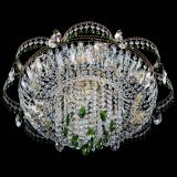 Люстра Камея №1 зеленая в Сочи