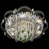 Люстра Камея №1 зеленая в Сочи