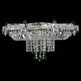 Люстра Камея №1 зеленая в Сочи