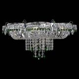 Люстра Камея №1 зеленая в Сочи