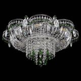 Люстра Камея №1 зеленая в Сочи