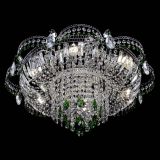 Люстра Камея №1 зеленая в Сочи