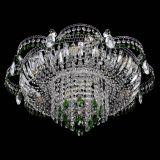 Люстра Камея №1 зеленая в Сочи