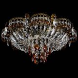 Люстра Камея №4 под бронзу чайная в Сочи