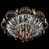 Люстра Камея №4 под бронзу чайная в Сочи