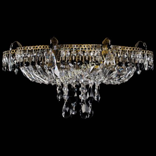 Люстра Камея №4 под бронзу черная в Сочи Люстра Камея №4 под бронзу черная в Сочи