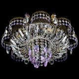 Люстра Камея №4 под бронзу фиолетовая в Сочи Люстра Камея №4 под бронзу фиолетовая в Сочи