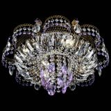 Люстра Камея №4 под бронзу фиолетовая в Сочи Люстра Камея №4 под бронзу фиолетовая в Сочи