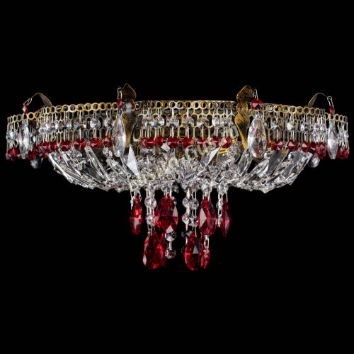 Люстра Камея №4 под бронзу красная в Сочи Люстра Камея №4 под бронзу красная в Сочи