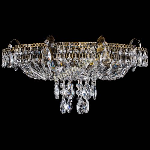 Люстра Камея №4 под бронзу в Сочи Гусь Хрустальный