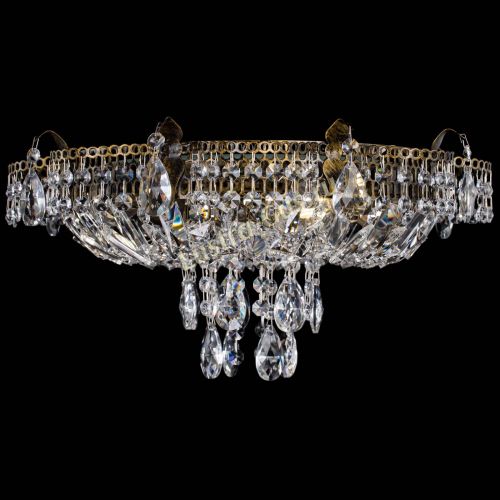 Люстра Камея №4 под бронзу в Сочи Гусь Хрустальный