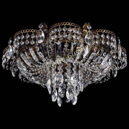 Люстра Камея №4 под бронзу в Сочи Гусь Хрустальный