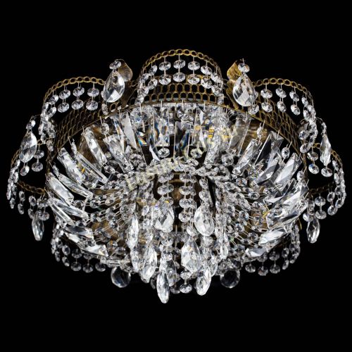 Люстра Камея №4 под бронзу в Сочи Гусь Хрустальный