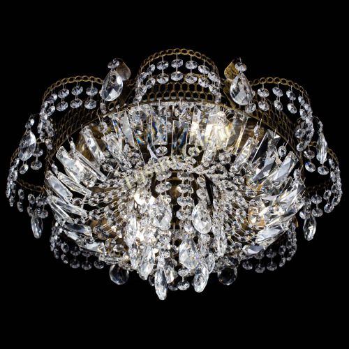 Люстра Камея №4 под бронзу в Сочи Гусь Хрустальный