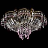 Люстра Камея №4 под бронзу розовая в Сочи Люстра Камея №4 под бронзу розовая в Сочи