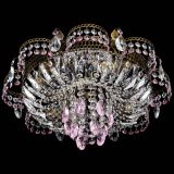 Люстра Камея №4 под бронзу розовая в Сочи Люстра Камея №4 под бронзу розовая в Сочи