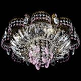 Люстра Камея №4 под бронзу розовая в Сочи Люстра Камея №4 под бронзу розовая в Сочи