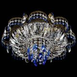 Люстра Камея №4 под бронзу синяя в Сочи Люстра Камея №4 под бронзу синяя в Сочи