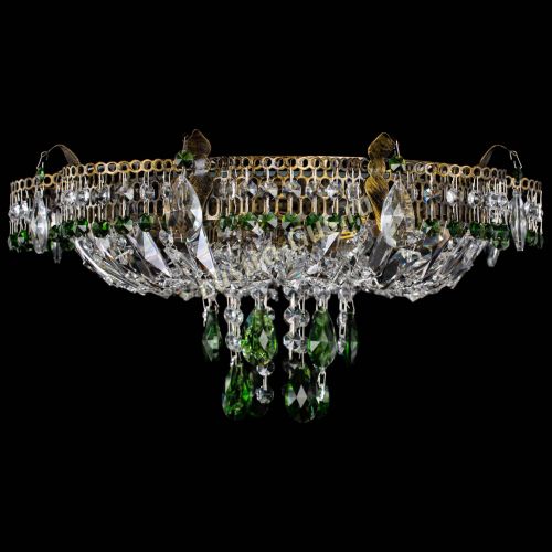 Люстра Камея №4 под бронзу зеленая в Сочи Люстра Камея №4 под бронзу зеленая в Сочи